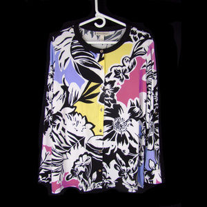 Dana Buchman Stretch Jersey Tunic - XL